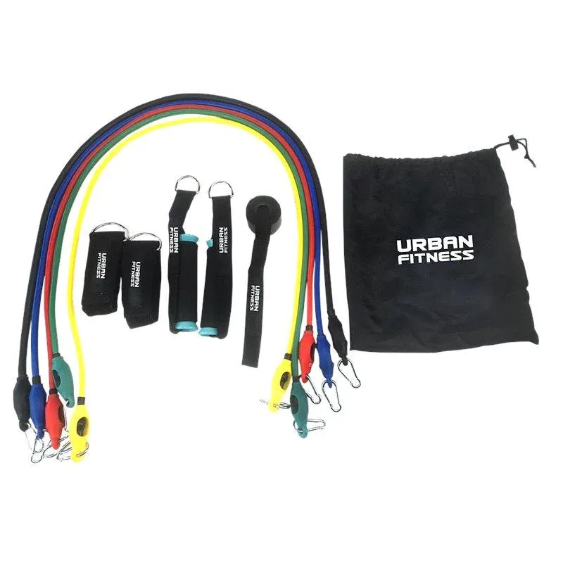 UFE: Urban Fitness 11 Piece Resistance Tube Set